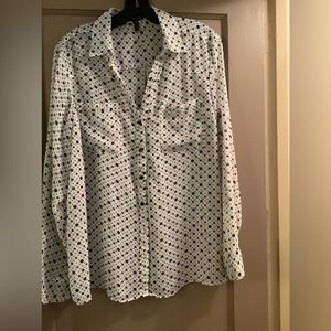Nicole Miller blouse, XL